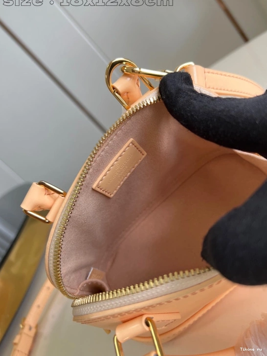Cheap Nano Alma-18*12*8cm VUITTON LOUIS 0809